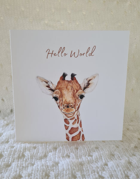 'New Baby' Greeting Cards.