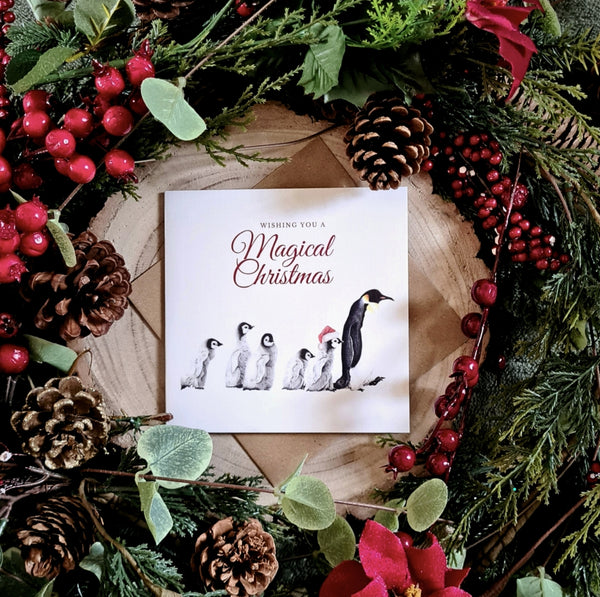 'Little Life' Luxury Christmas Card