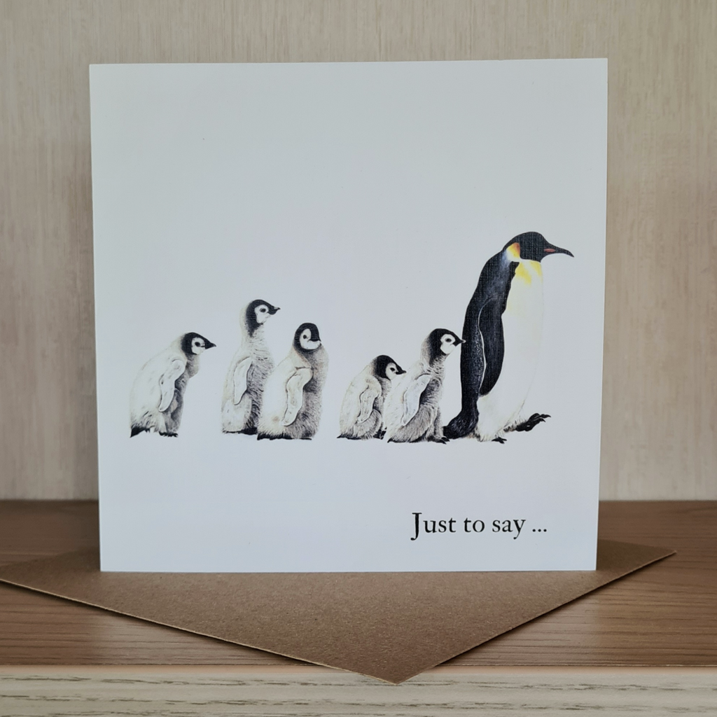 'Little Life' Greeting Card.