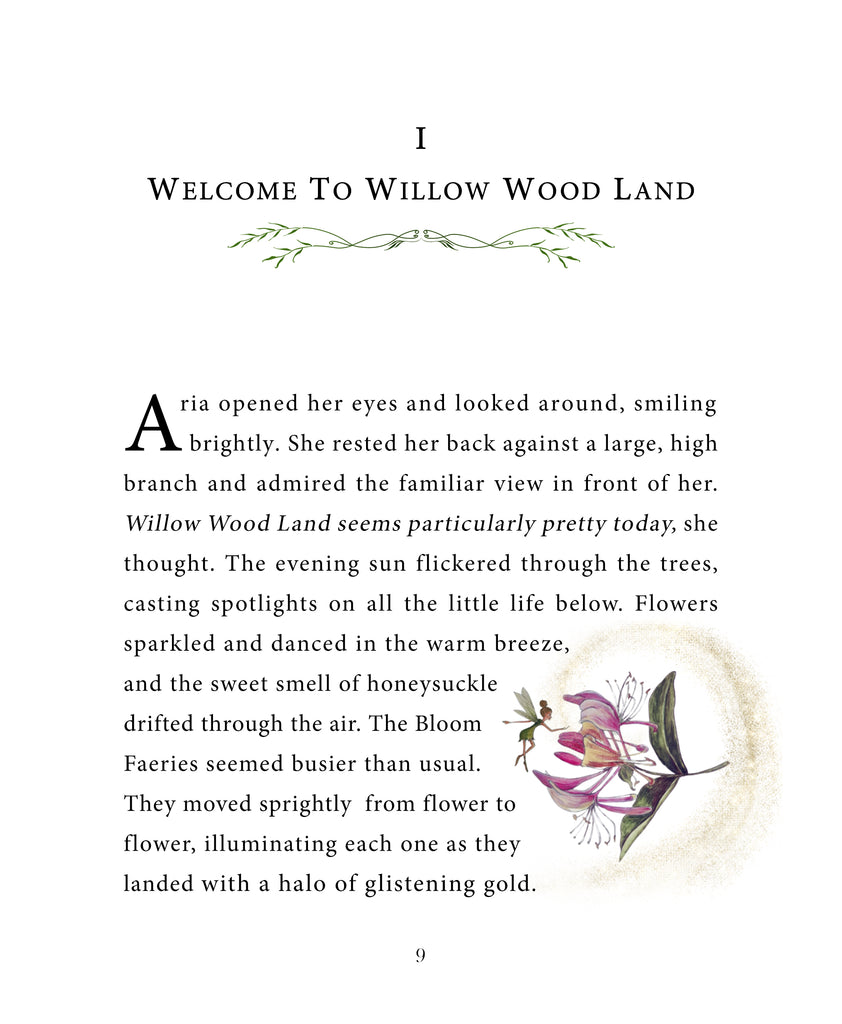 Willow Wood Land & The World of Yesterday