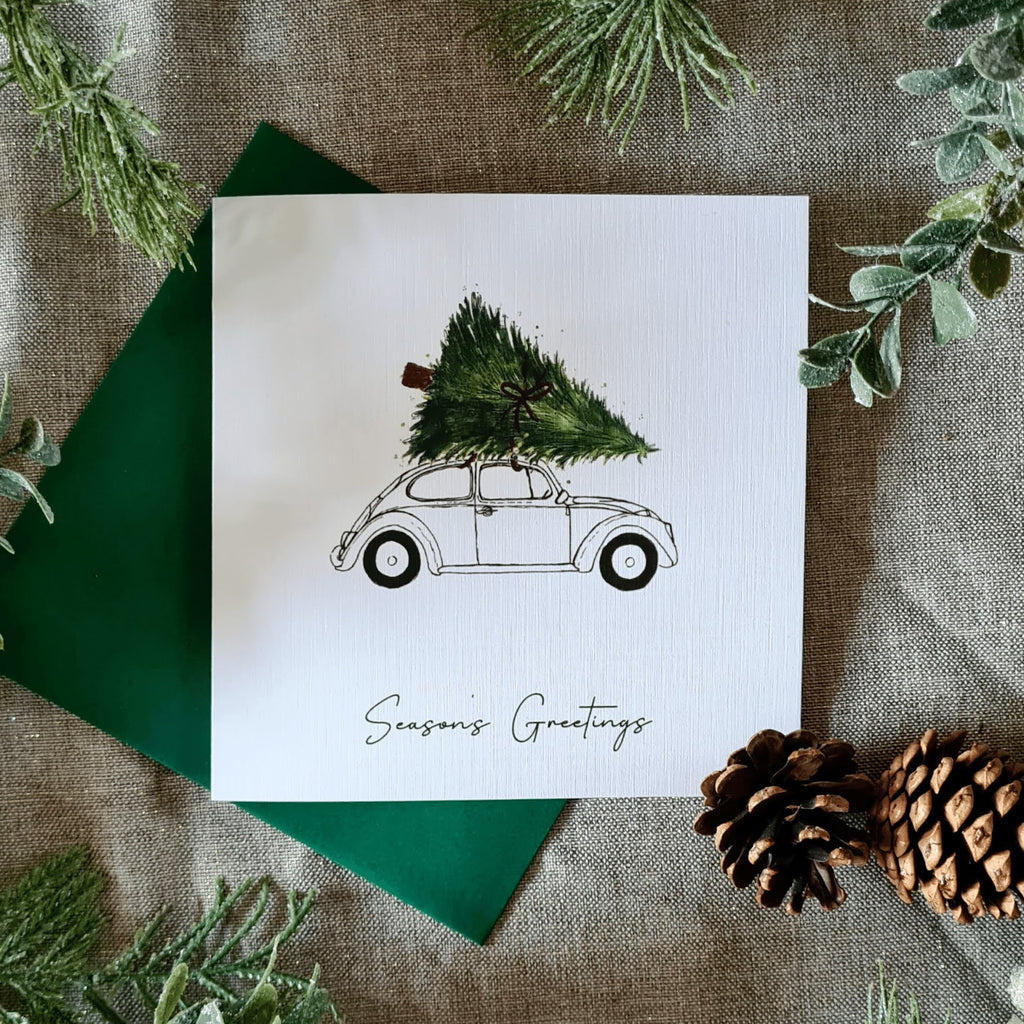 Pack of 5 Luxury Christmas Cards