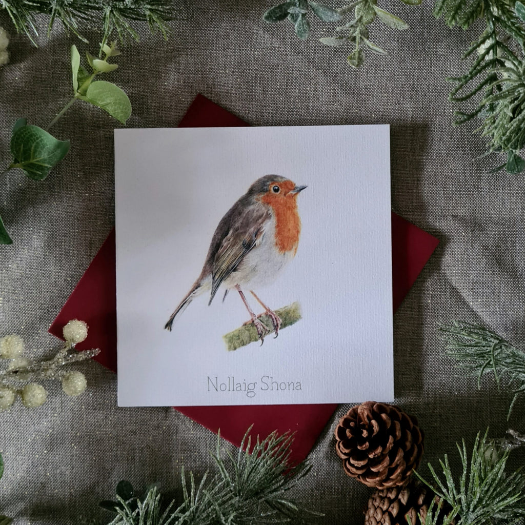 Pack of 6 Luxury Christmas Cards