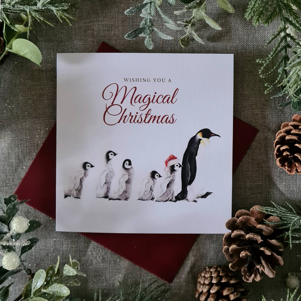 Pack of 5 Luxury Christmas Cards