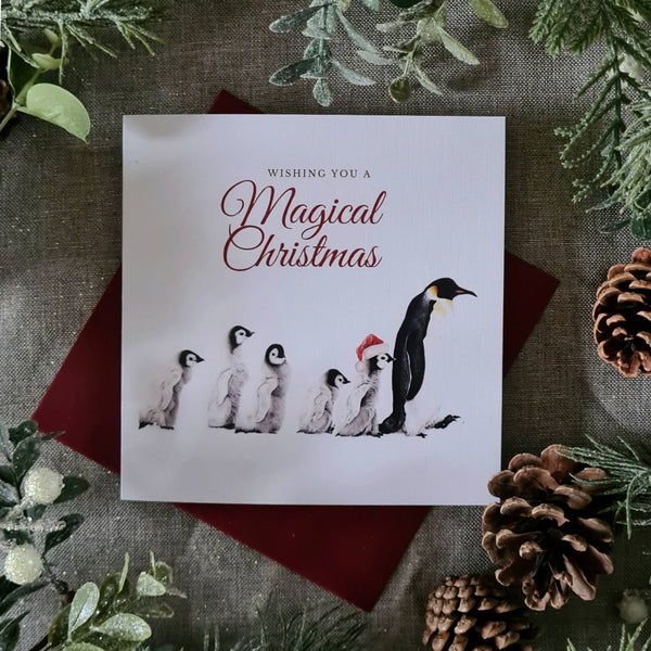 Pack of 6 Luxury Christmas Cards