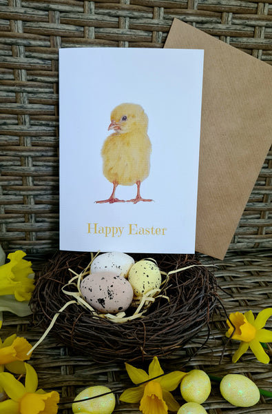 'Little Chick' Easter Card