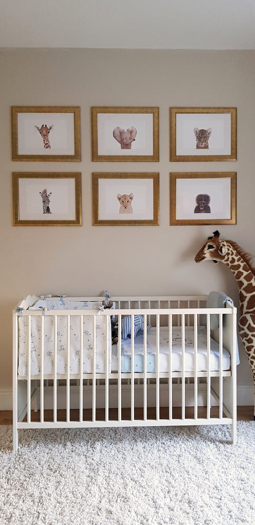 Baby Tiger Art Print
