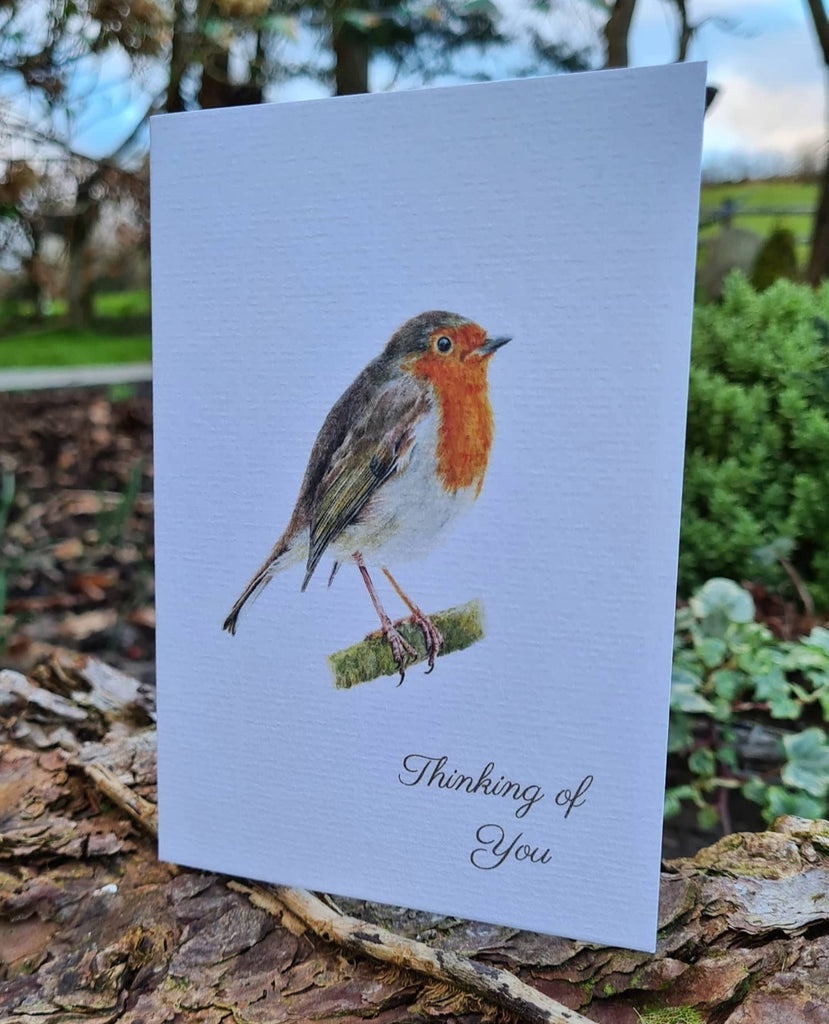 'Songbird' A6 Greeting Cards (Pack of 3)