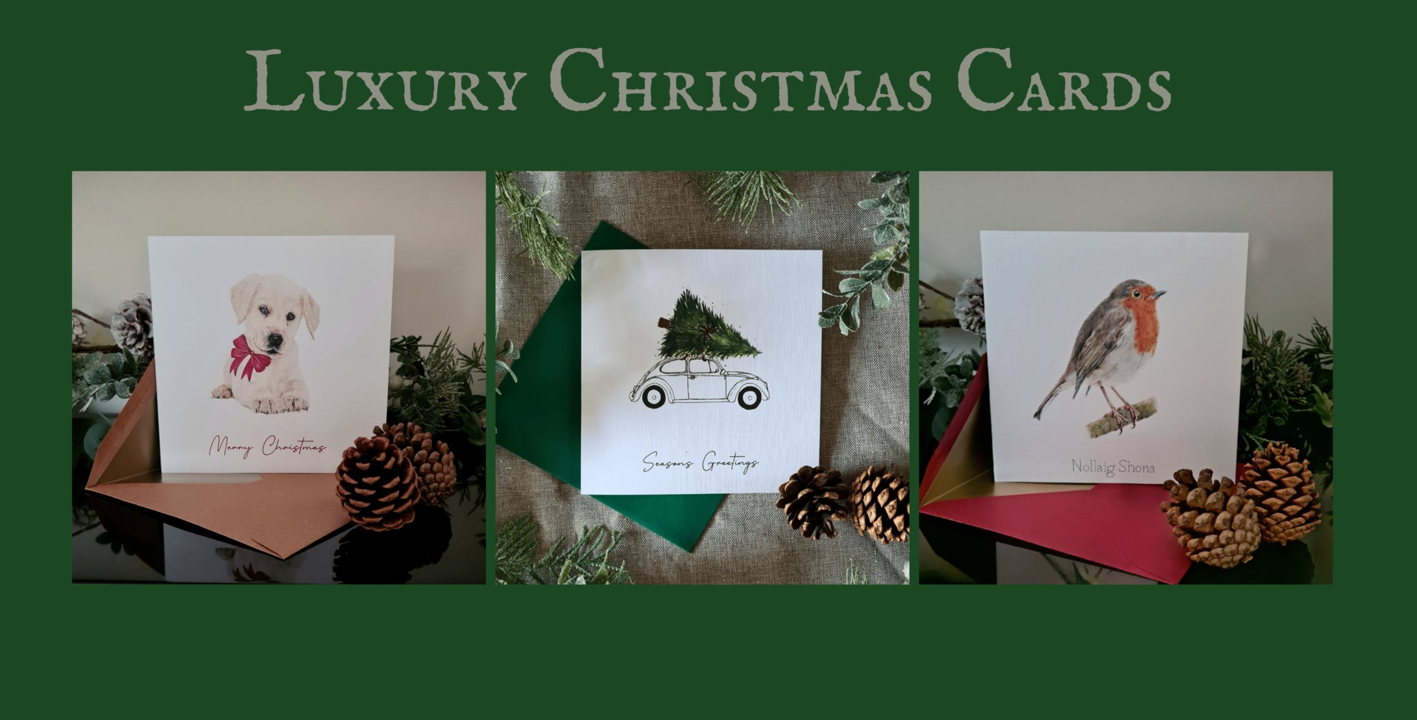 Luxury Christmas cards